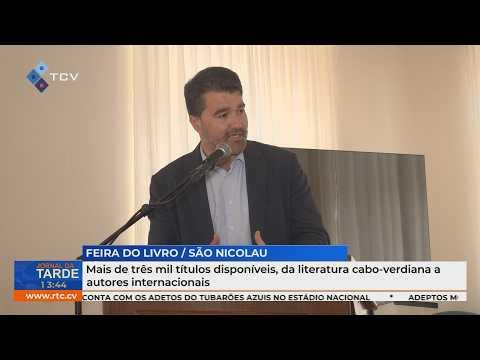 Mais de três mil títulos disponíveis, da literatura cabo-verdiana a autores