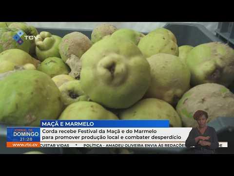 Corda recebe Festival da Maçã e do Marmelo para promover produção local e combater desperdício