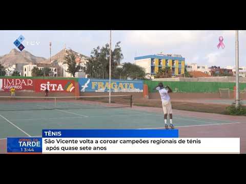 São Vicente volta a coroar campeões regionais de ténis após quase sete anos