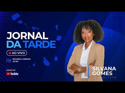 Jornal da Tarde da TCV com a jornalista Silvana Gomes | 24 outubro 2026
