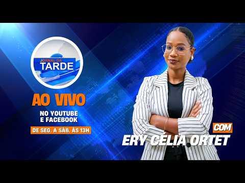 Jornal da Tarde da TCV com Ery Célia Ortet | 10 Setembro 2026