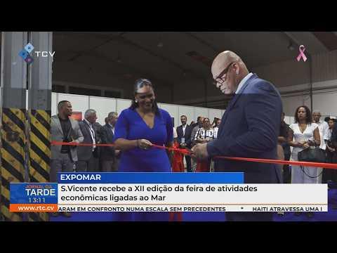 S.Vicente recebe a XII edição da feira de atividades econômicas ligadas ao Mar