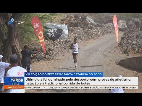 XIII Fest Fajã termina com atletismo, natação e corrida de botes em Santa Catarina do Fogo