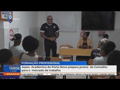 Assoc. Académica do Porto Novo prepara jovens do Concelho para o mercado de trabalho