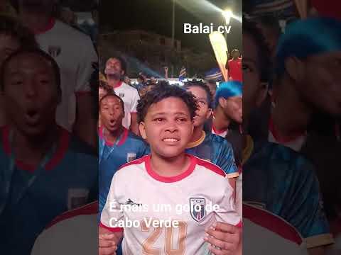 Muita emoção com o segundo golo de Cabo Verde no Mundial!#caboverde #mundial2026 #balaicaboverde