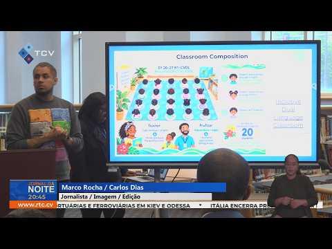 Lilla Frederick School, a Escola que ensina em crioulo de Cabo Verde e em inglês nos EUA