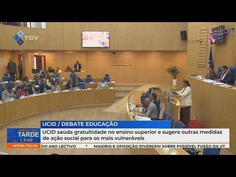UCID saúda gratuitidade no ensino superior e sugere medidas de ação social para vulneráveis