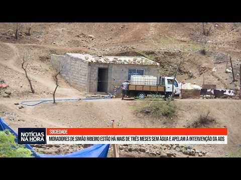 Moradores de Simão Ribeiro estão há mais de três meses sem água e apelam à intervenção da ADS.