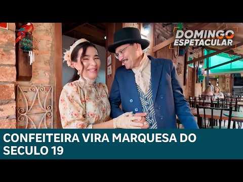 Confeiteira Recria Cenários Históricos com Restaurante de Época em Casa