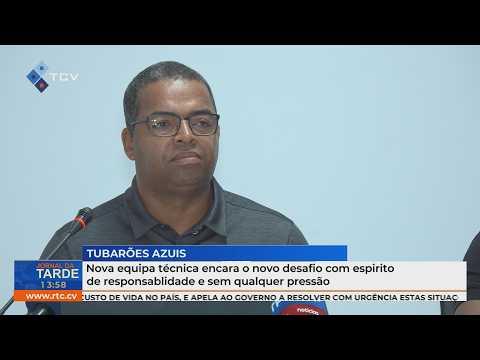 Nova equipa técnica encara o novo desafio com espirito de responsablidade e sem qualquer pressão