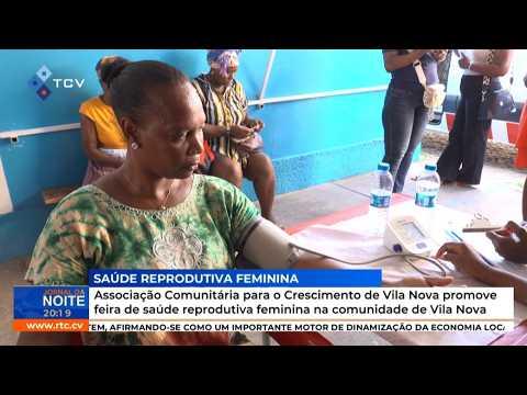 Associação Comunitária para o Crescimento de Vila Nova promove feira de saúde reprodutiva feminina