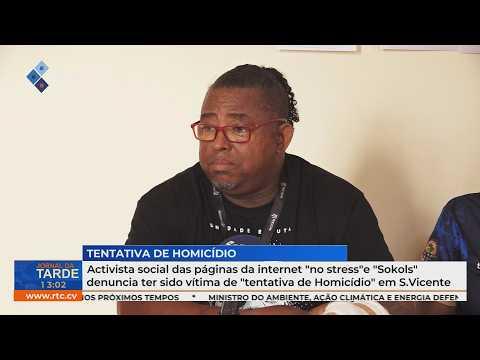 Ativista denuncia tentativa de homicídio em São Vicente