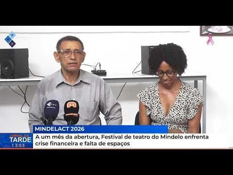 A um mês da abertura, Festival de teatro do Mindelo enfrenta crise financeira e falta de espaços