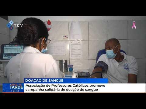 Assoc. de professores católicos promove campanha solidária de doação de sangue