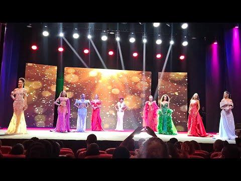 Miss Universe Cabo Verde: Desfile das candidatas em trajes de noite