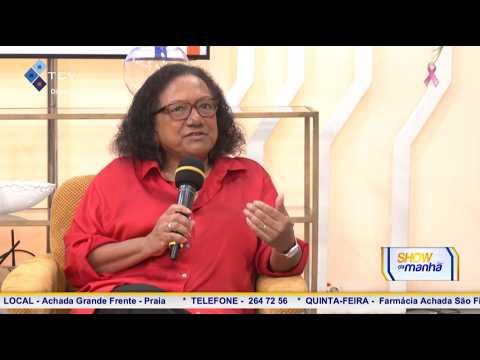 Escritora Vera Duarte Pina fala sobre a 10ª Gala Prémios da Lusofonia - 30 anos da CPLP