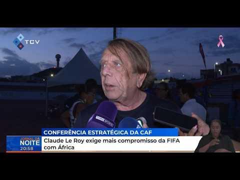 Claude Le Roy exige mais compromisso da FIFA com África