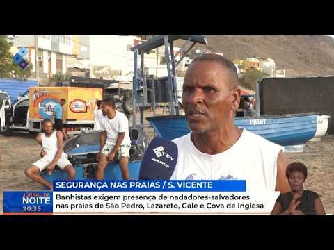 Banhistas exigem presença de nadadores-salvadores nas praias de São Pedro, Lazareto, Galé e Cova