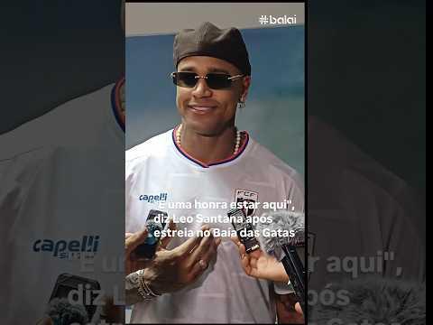 É uma honra estar aqui
