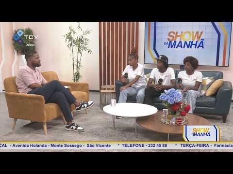 Show da Manhã: Conversa com as atrizes Trinika e Wiliana e o ator Amilton
