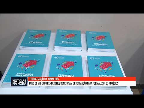 Mais de mil empreendedores beneficiam de Formação para Formalizar os negócios.