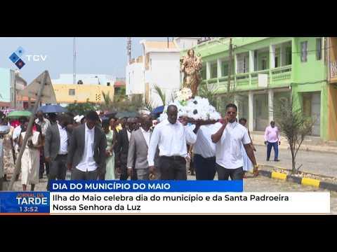Ilha do Maio celebra dia do município e da Santa Padroeira Nossa Senhora da Luz
