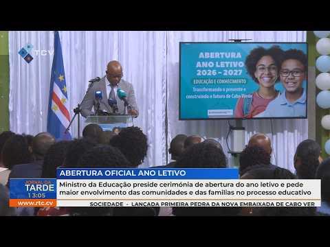 Ministro da Educação abre ano letivo e pede maior envolvimento das comunidades e famílias no ensino.