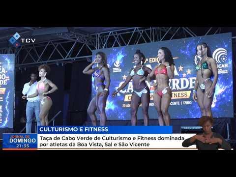 Taça de Cabo Verde de Culturismo e Fitness dominada por atletas da Boa Vista, Sal e São Vicente