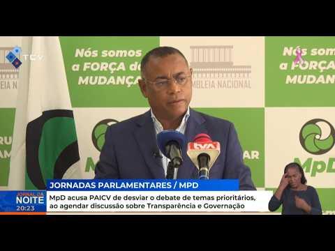 MpD acusa PAICV de desviar o debate de temas prioritários, ao agendar discussão sobre Transparência