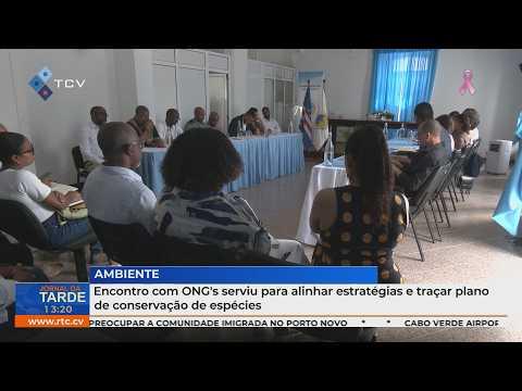 Encontro com ONG's serviu para alinhar estratégias e traçar planos de conservação de espécies