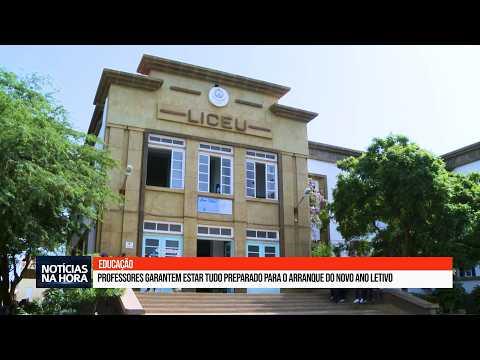 Professores garantem estar tudo preparado para o arranque do novo ano letivo.