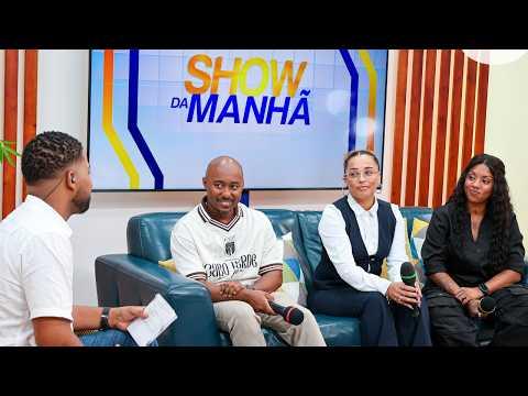 Show da Manhã: Belomy Xavier, Patrícia Martins e Sams Semedo falam sobre o filme "Kanpamentu"