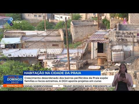 Crescimento desordenado dos bairros periféridos da Praia expõe famílias a riscos extremos