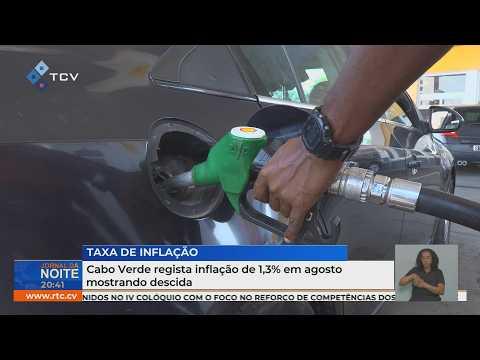 Cabo Verde regista inflação de 1,3% em agosto mostrando descida