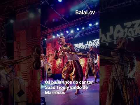 Saad Tiouly e a sua banda no Kriol Jazz Festival trouxeram ritmos tradicionais marroquinos ao evento