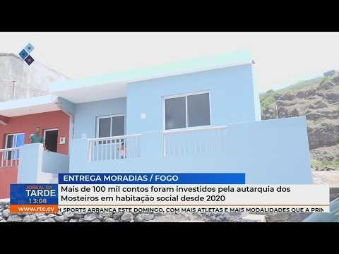 Mais de 100 mil contos investidos pela Autarquia dos Mosteiros em habitação social desde 2020