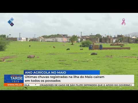 Últimas chuvas registradas na ilha do Maio caíram em todos os povoados