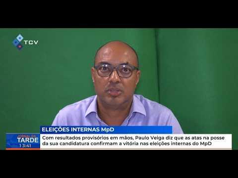 Paulo Veiga diz que as atas na posse da sua candidatura confirmam a vitória nas eleições internas