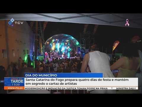 Santa Catarina do Fogo prepara quatro dias de festa e mantém em segredo o cartaz de artistas