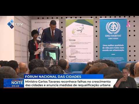 Carlos Tavares reconhece falhas no crescimento das cidade e anuncia medidas de requalificação urbana