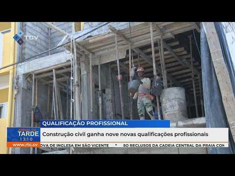 Construção civil ganha nove novas qualificações profissionais