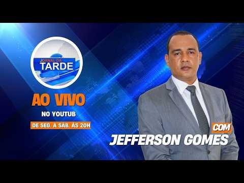 Jornal da Tarde da TCV com o jornalista Jefferson Gomes | 19 outubro 2026