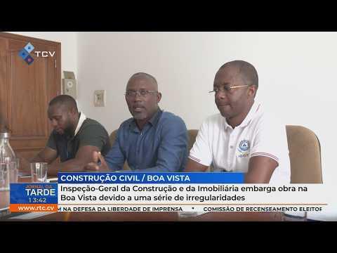 Inspeção-Geral da Construção e Imobiliária embarga obra na Boa Vista por irregularidades