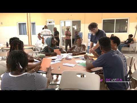 Edição artesanal de livros é tema de workshop no Tarrafal