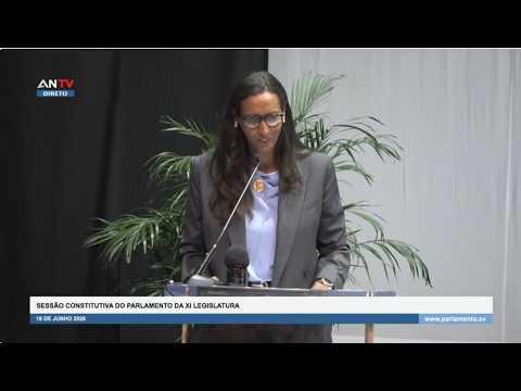 Discurso de Tomada de Posse da Dra. Janira Isabel Fonseca Hopffer Almada