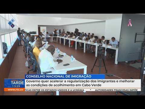 Governo quer acelerar regularização de imigrantes e melhorar acolhimento em Cabo Verde