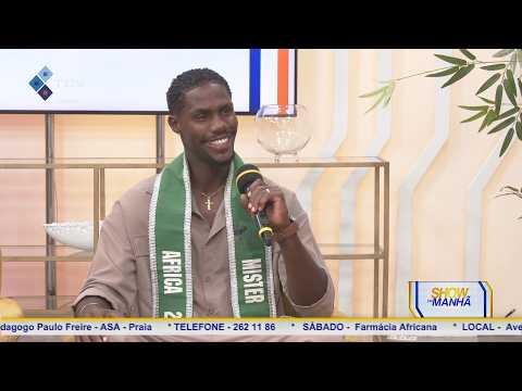 Show da Manhã: Conversa com Ednilton Silva, Mister Turismo África Internacional 2025