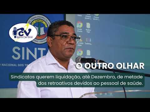 Sindicatos querem liquidação, até Dezembro, de metade dos retroativos devidos ao pessoal de saúde.