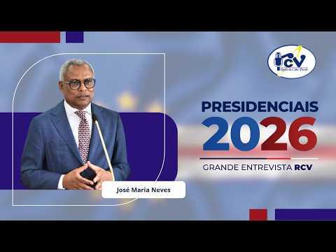 Presidenciais 2026: Grande Entrevista RCV com o candidato José Maria Neves