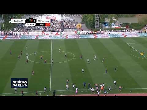 Torreense conquista Taça de Portugal e avança para a Liga Europa